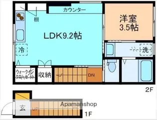 INTEGRAL NEO【2階】の間取り
