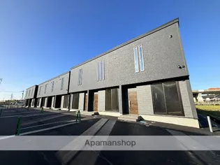 富山県富山市手屋3丁目【テラスハウス】の外観