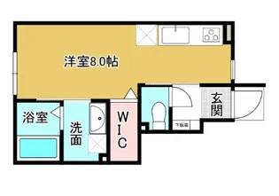 EDGEMOMENT長江【1階】の間取り