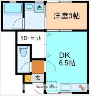 SERRA【1階】の間取り