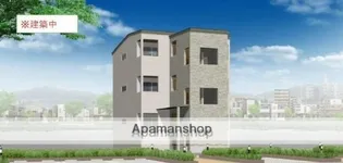 HALIA五福Ⅱ【201号室】の外観