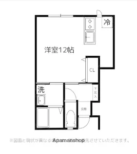 アクア五福6区【1階】の間取り