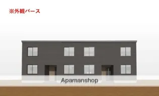 クロスシーズン五福A棟【1階】の外観