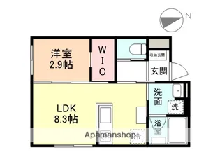 STANDARD1【1階】の間取り