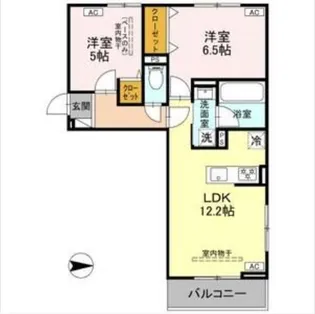 9COLORS【3階】の間取り