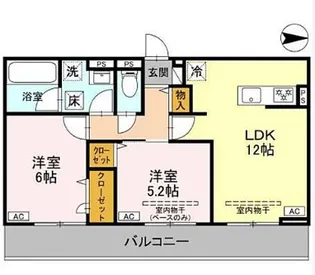 9COLORS【1階】の間取り