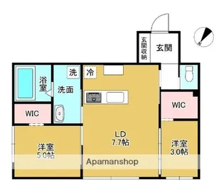 ROYAL MINT【1階】の間取り