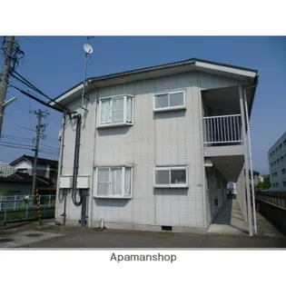 富山県富山市荒川【アパート】の外観