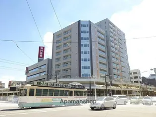 富山県富山市堤町通り1丁目【マンション】の外観