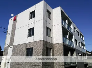 富山県富山市長江本町【マンション】の外観