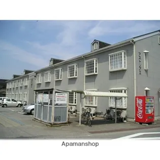 富山県富山市願海寺【アパート】の外観