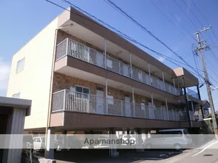 富山県富山市駒見【アパート】の外観