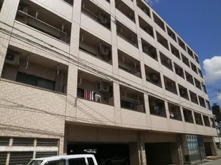 PLAZA布瀬【6階】の外観