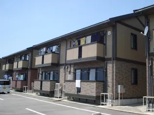 リビングタウン上堀 B【1階】の外観