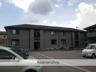 富山県富山市小杉【アパート】の外観