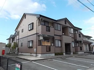 ベルビィトンB【2階】の外観