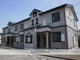 富山県富山市秋吉【アパート】の外観