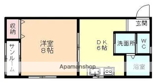 A−LIFE町村【2階】の間取り