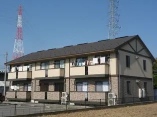 カメリア【1階】の外観