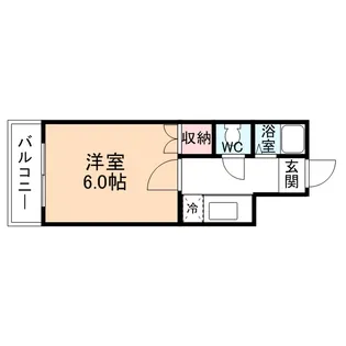サンレオ栄町【2階】の間取り