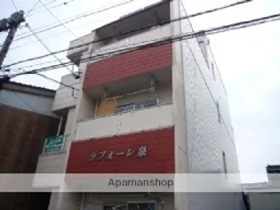 富山県富山市泉町1丁目【マンション】の外観