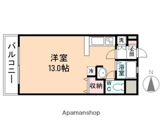 パークヒルズKUROSE【3階】の間取り
