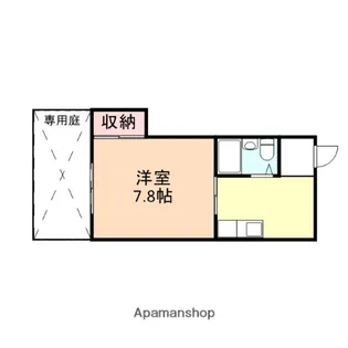 五福アーバンステイツ【1階】の間取り