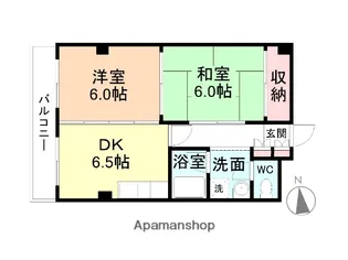 PIER旅籠【305号室】の間取り