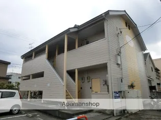 ハイツ高原【201号室】の外観