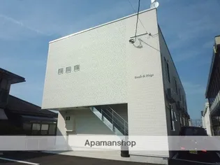 富山県富山市窪新町【アパート】の外観