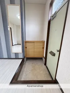 コーポあすみ【1階】の玄関