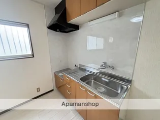 コーポあすみ【1階】のキッチン