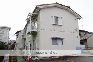 コーポあすみ【1階】の外観