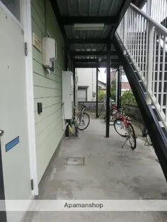 コーポあすみ【1階】の外観