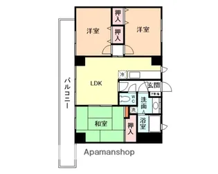 根塚町ビル【4階】の間取り