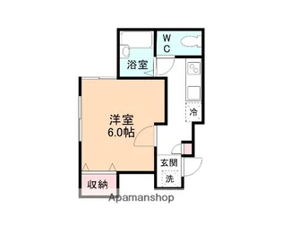 シャロンヌプチ吉島【203号室】の間取り