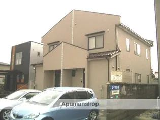 富山県富山市本郷町【テラスハウス】の外観