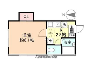 信開セルーラ於保多町Ⅱ【2階】の間取り