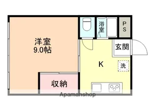 エムハイツ金泉寺【2階】の間取り