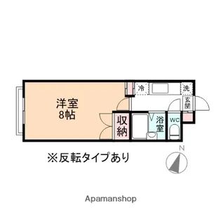 ポルタ五福 B棟【2階】の間取り