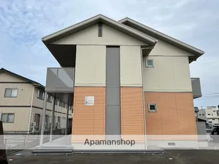 富山県富山市婦中町下轡田【アパート】の外観