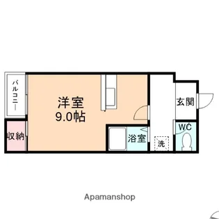 パサージュ【2階】の間取り
