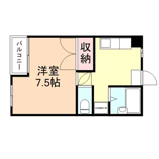 デイジー【2階】の間取り