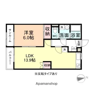 来夢館【3階】の間取り