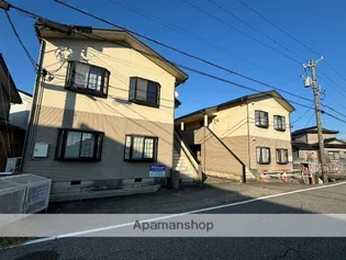 コーポラストマト【1階】の外観