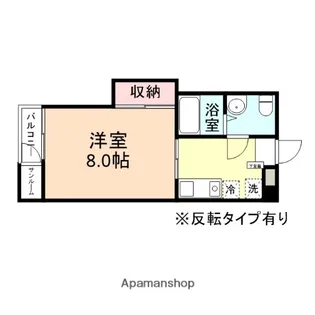 ラ・フォルテ88【201号室】の間取り