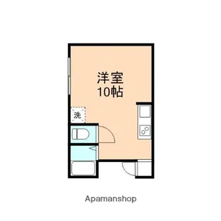 牛島ハイツ・ノア【1階】の間取り