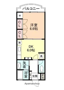 QUALIA【2階】の間取り