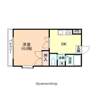 レミュー【2階】の間取り