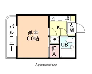 ハウスメイト【2階】の間取り